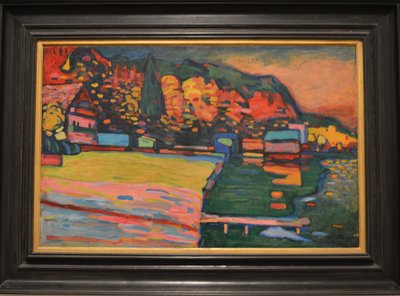 Starnberger See door Wassily Kandinsky